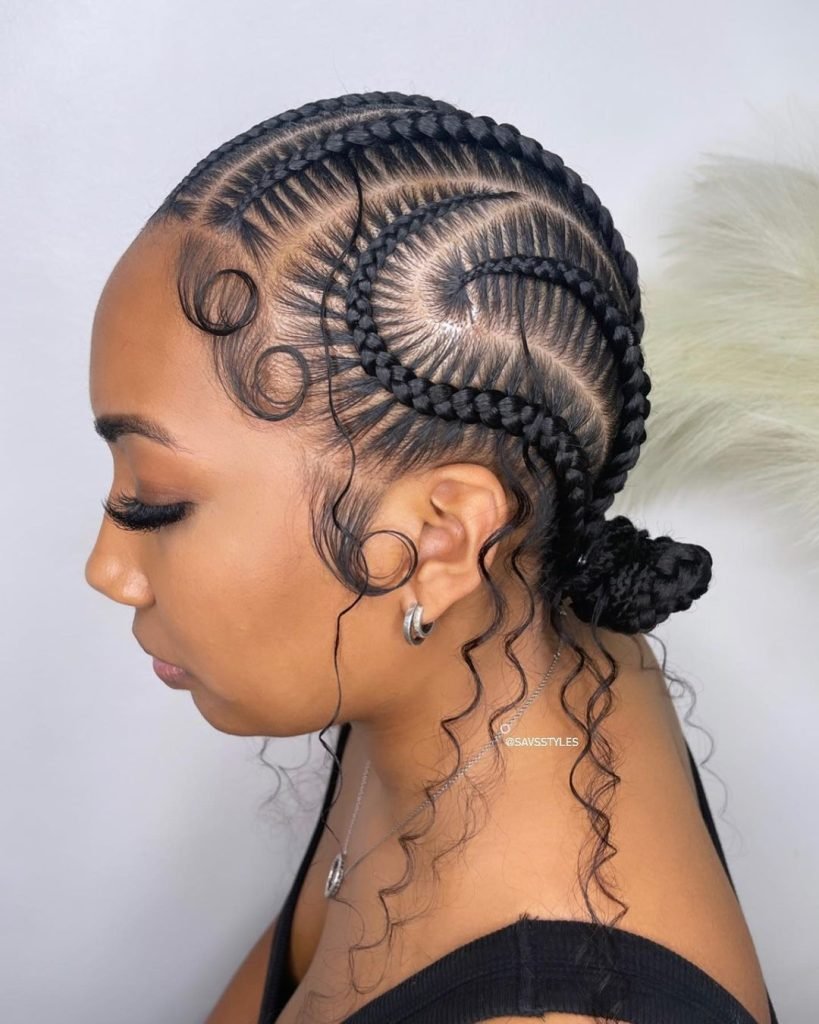 Jumbo Stitch Braids