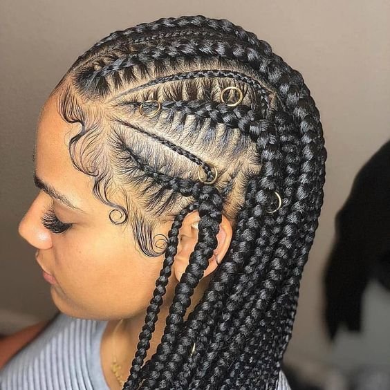 Shiny Braids