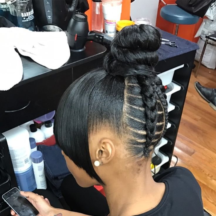 Stitch Braided Bangs 