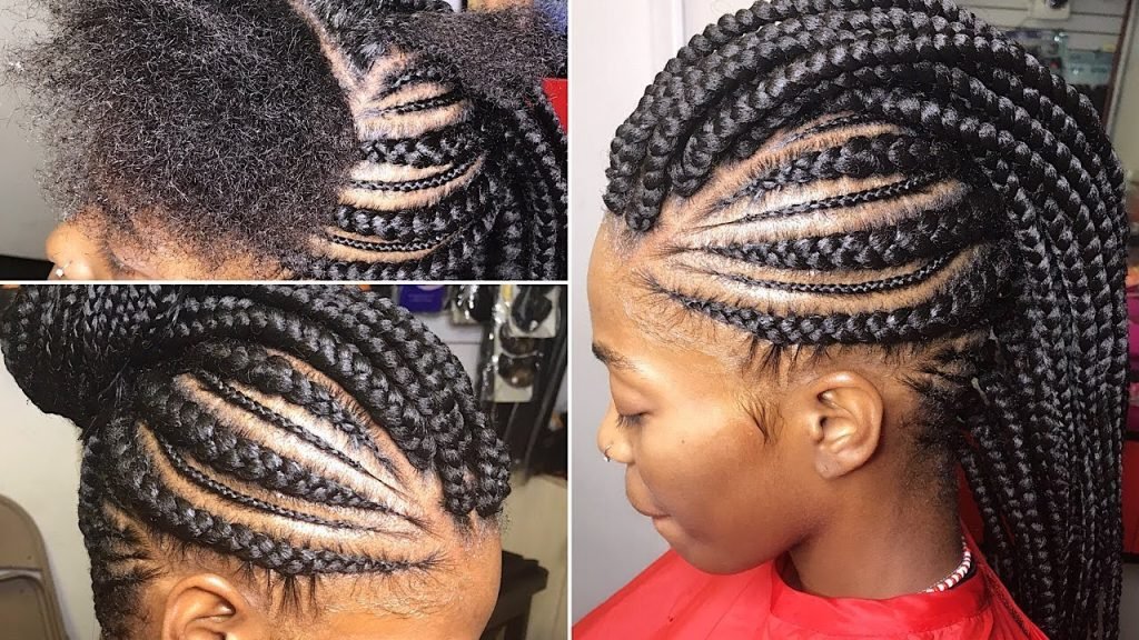 Stitch Braided Mohawk