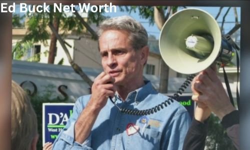 Ed Buck Net Worth, Earnings, Early Life, Education, Wife, and Career