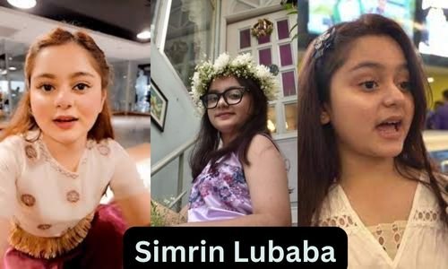 Simrin Lubaba Age, Height, Wiki, Grandfather, Photos, Biography