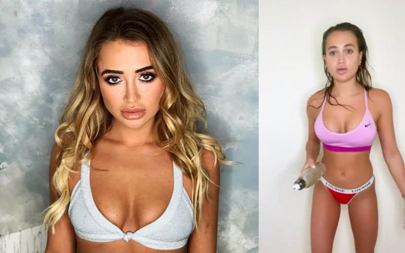Georgia Harrison Weight Loss Before And After: Illness And Health Update