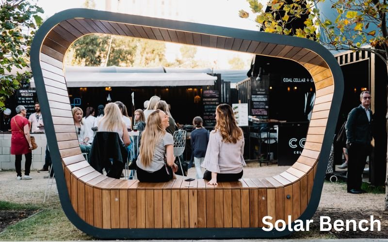 What Is A Solar Bench? Check Features, Benefit & Price Details