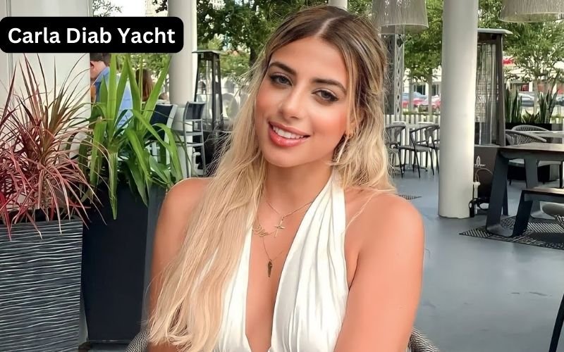 Carla Diab Yacht