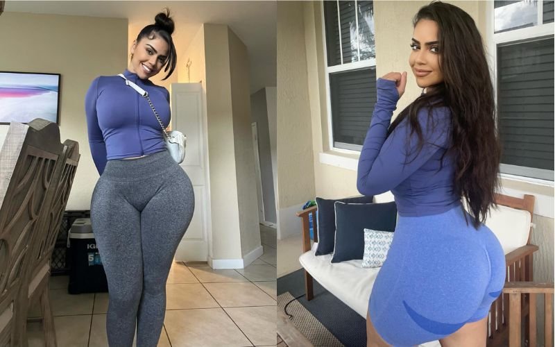 Jessenia Rebecca (rebeccajlive) Age, Height, Biography, Fashion Body Positivity, Net Worth