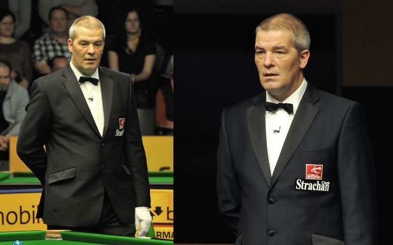 Snooker Referee Jan Verhaas Illness And Health Update 2024