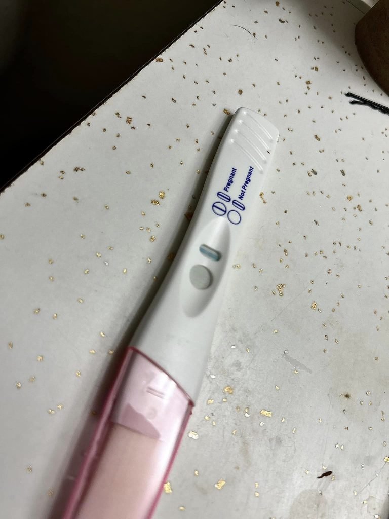 Faint Positive Pregnancy Test 1