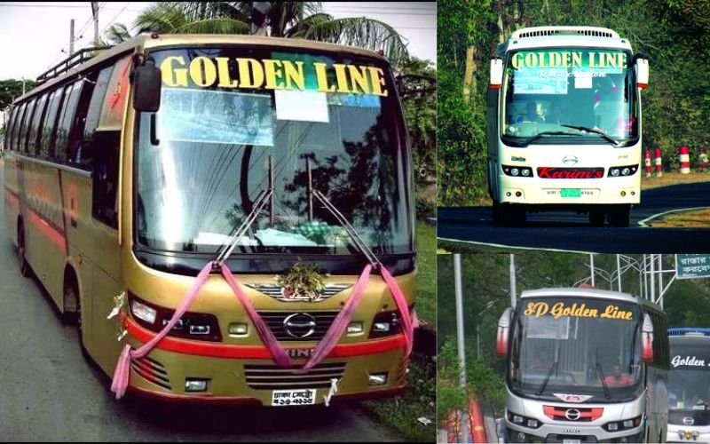 Golden Line Bus Counter Number, Ticket Price, Online Booking