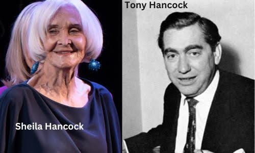 Is Sheila Hancock Related To Tony Hancock