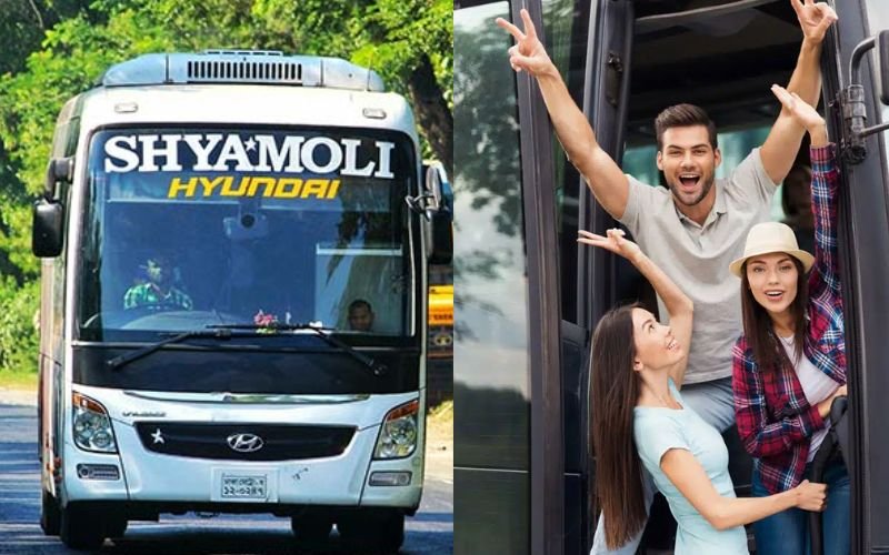 Shyamoli Bus Counter Number, Ticket Price And Online Booking