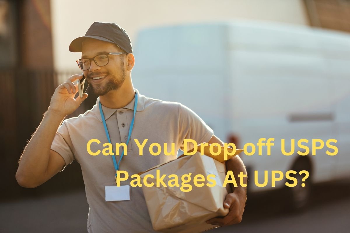 Can You Drop off USPS Packages At UPS?